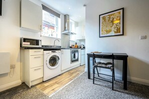 Well-equipped kitchen