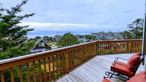 View from Selkie`s Hideaway