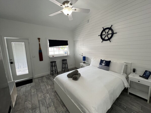 Studio bedroom
