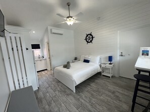 Fully equipped studio
