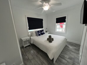 Queen bedroom #1