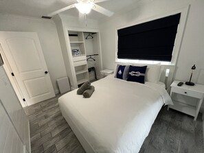 Queen bedroom #1