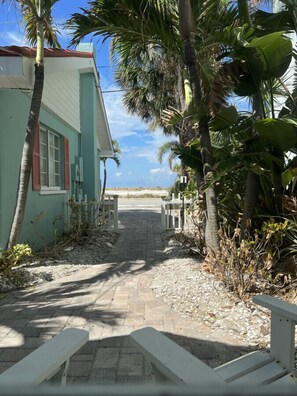 View of Sunset Beach from living room