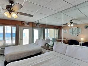 Continental #319 - Studio Bedroom - Two Queen Beds
