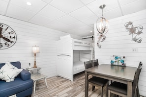 Living Area with Hallway Bunks - Twin Bunks