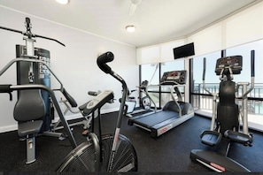 Fitnessfaciliteter