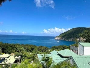 Vue de la terrasse Etoile Matutine