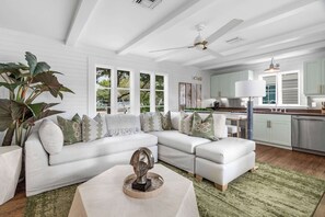 1st floor living room