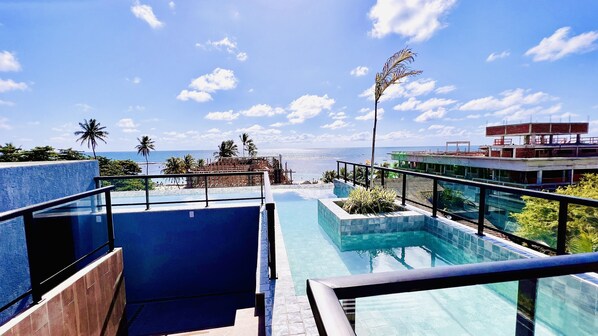 Takterrasspool