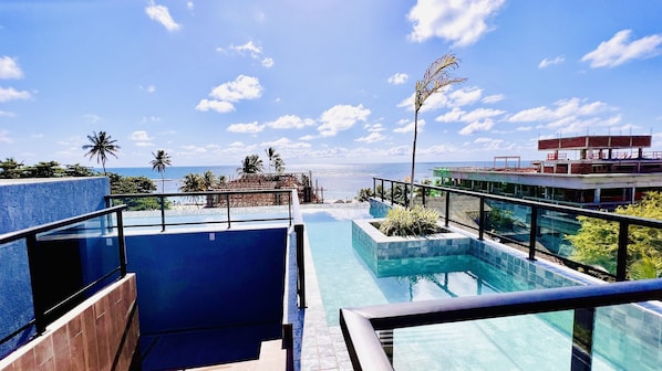 Takterrasspool