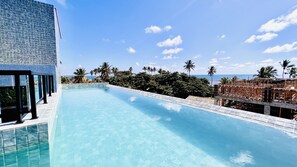 Rooftop pool