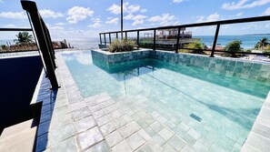 Rooftop pool