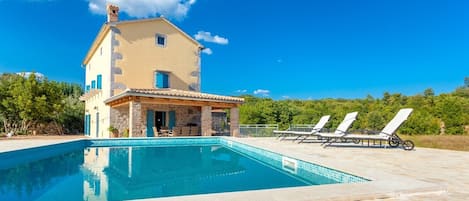 Casa con piscina privata 