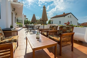 terrace