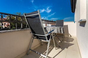 der Balkon