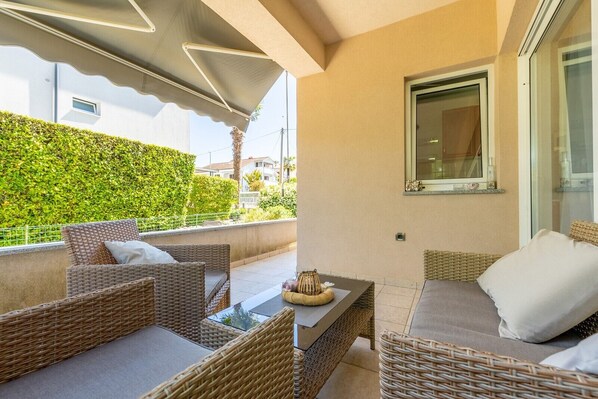 Terraza o patio