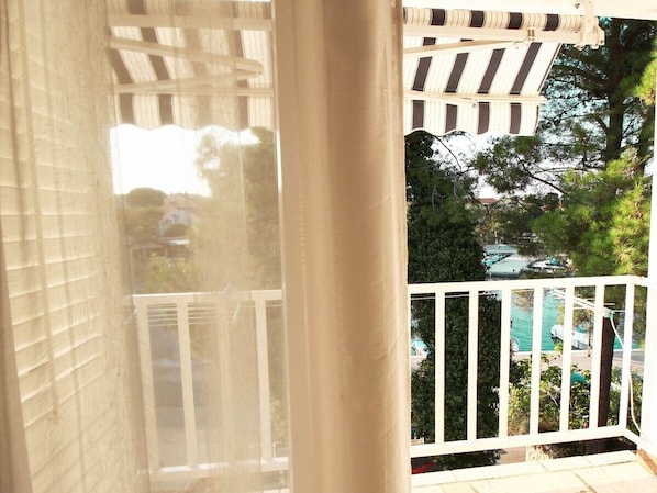 Balkon mit Meerblick