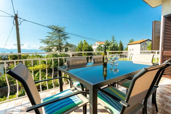 terrace