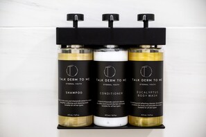 Bathroom amenities