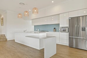 Kitchen + Coffee Machine