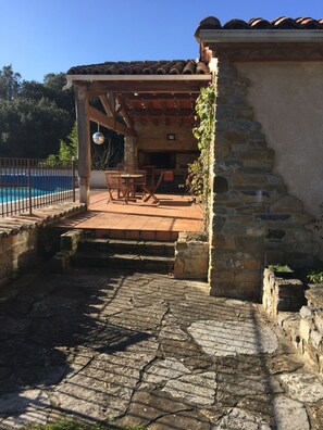 Restaurang utomhus