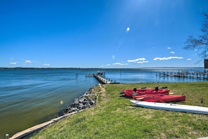 Potomac River/Chesapeake Bay | Private Boat Dock | Canoe, Kayak & Paddleboard