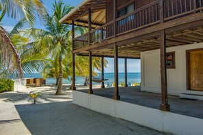 wrap around deck