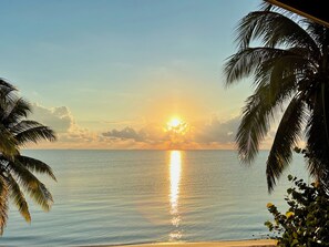 your morning view