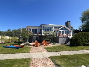 View from the dock.