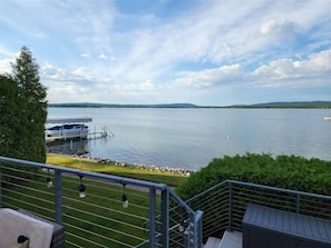 View from back deck.