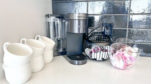 Coffee and/or coffee maker