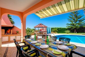 Restaurang utomhus
