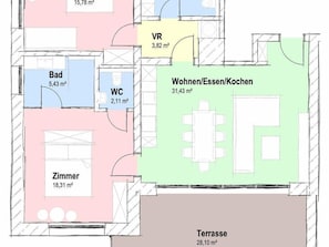 Plan d’étage