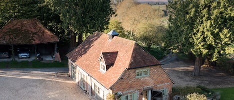 The Old Stables - looking north