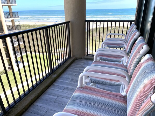 Great Beach View From Your Own Private Deck