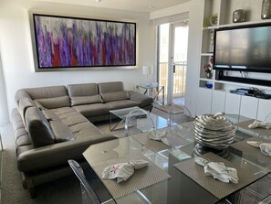 Shared Living/Dining Area