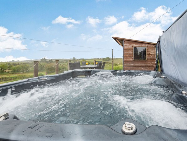 Bubbelpool utomhus