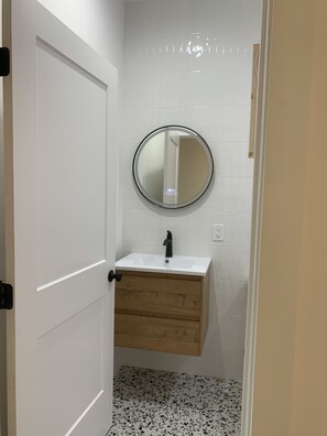 Main floor bathroom