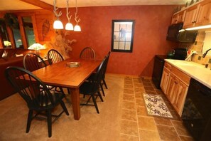Building, Dining Room, Dining Table, Furniture, Indoors
