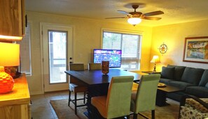Furniture, Indoors, Living Room, Table, Couch