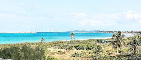 Vista spiaggia/mare