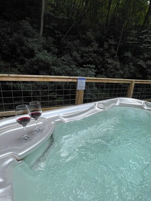 Bubbelpool utomhus