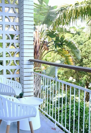 Nature and Shaws Bay from your Balcony