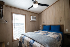 Queen bed