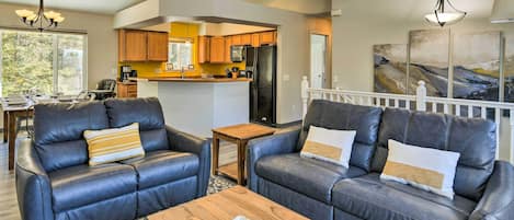 Anchorage Vacation Rental | 4BR | 2BA | 1,896 Sq Ft | Step-Free Entry