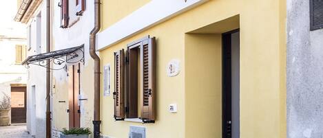 Detalj exteriör