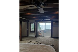 2nd floor bedroom overlooking Lake Erie