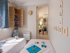 Sink into your plush beds and drift away.