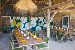 Restaurang utomhus