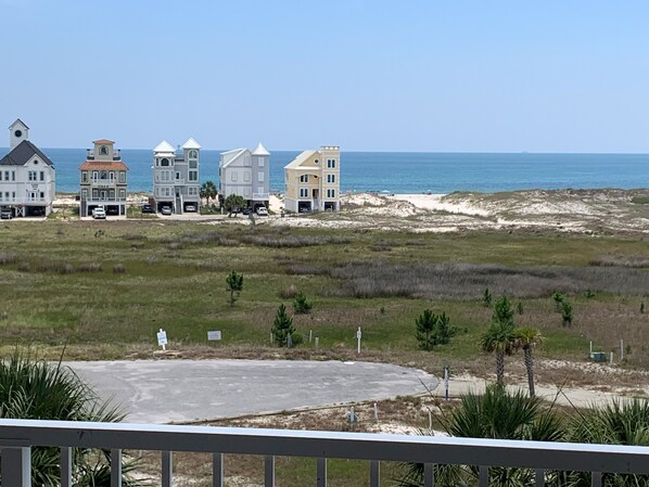 Patio view